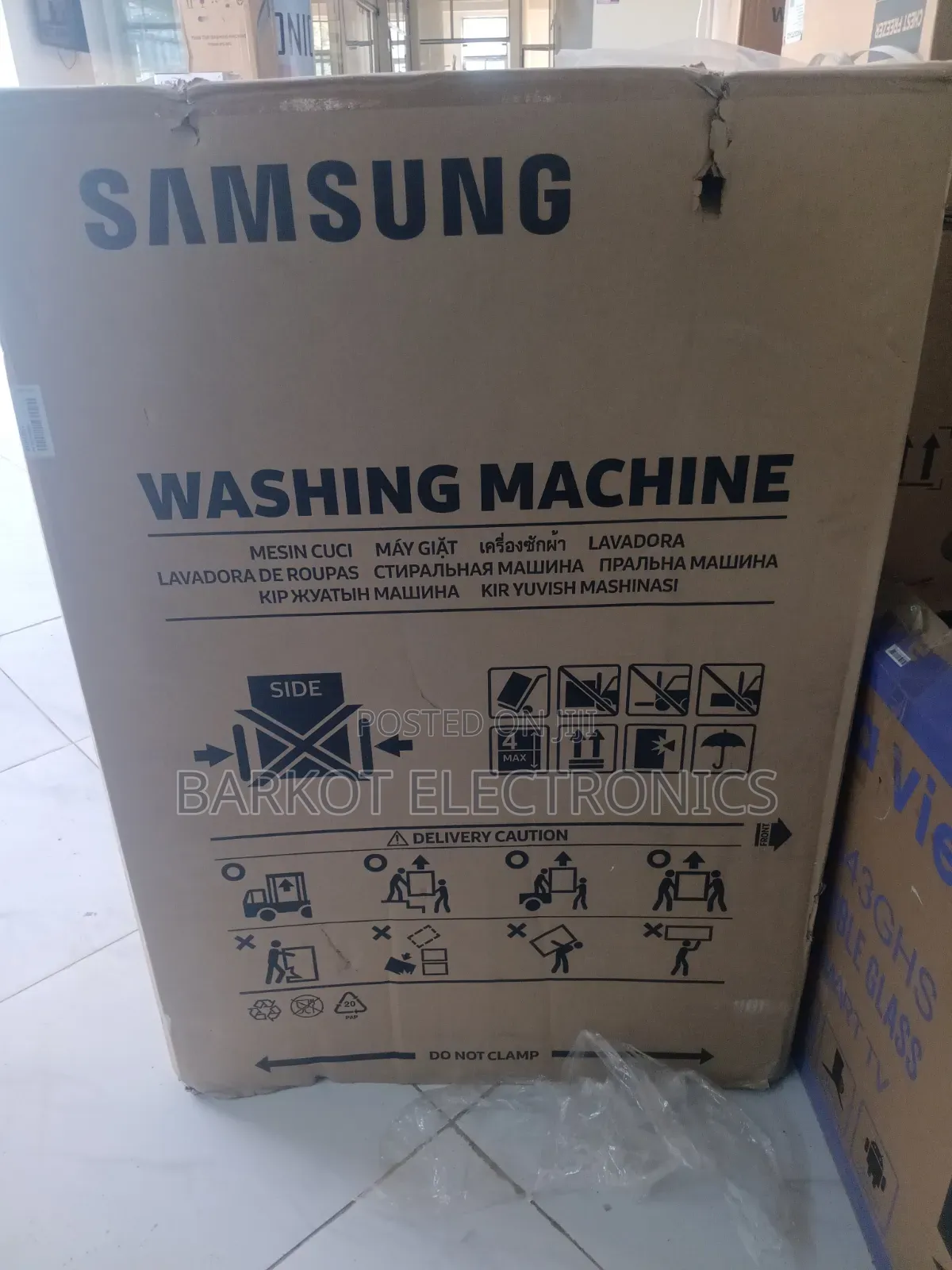 Samsung Automatic Top Washinge Mashine 19kg Quality
