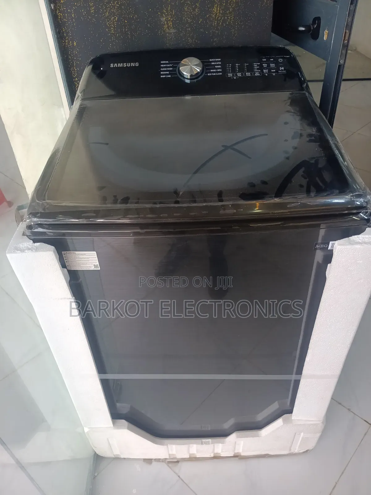 Samsung Automatic Top Washinge Mashine 19kg Quality