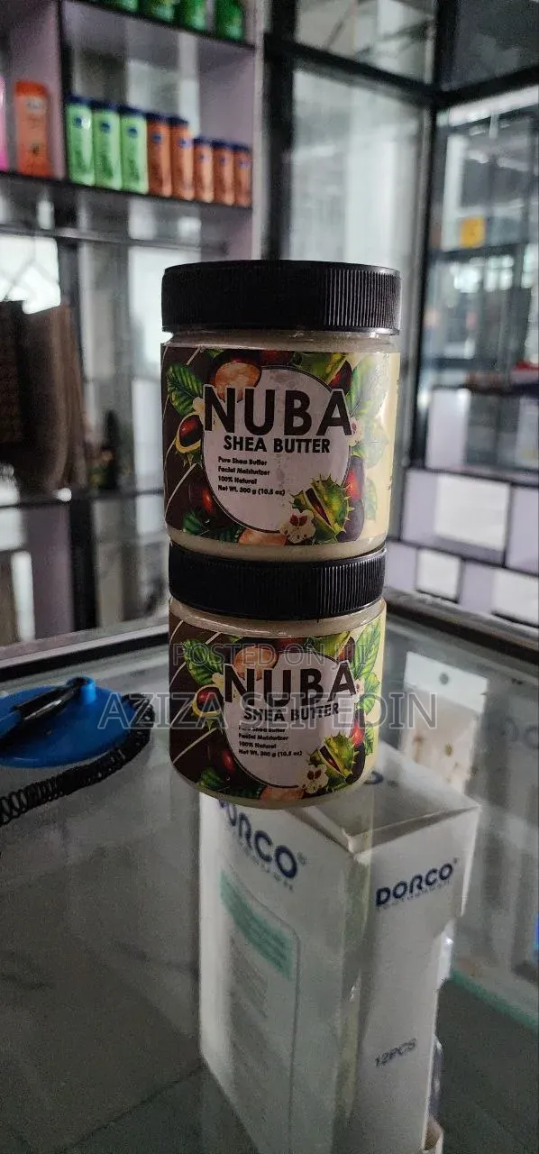 Nuba Shea Butter