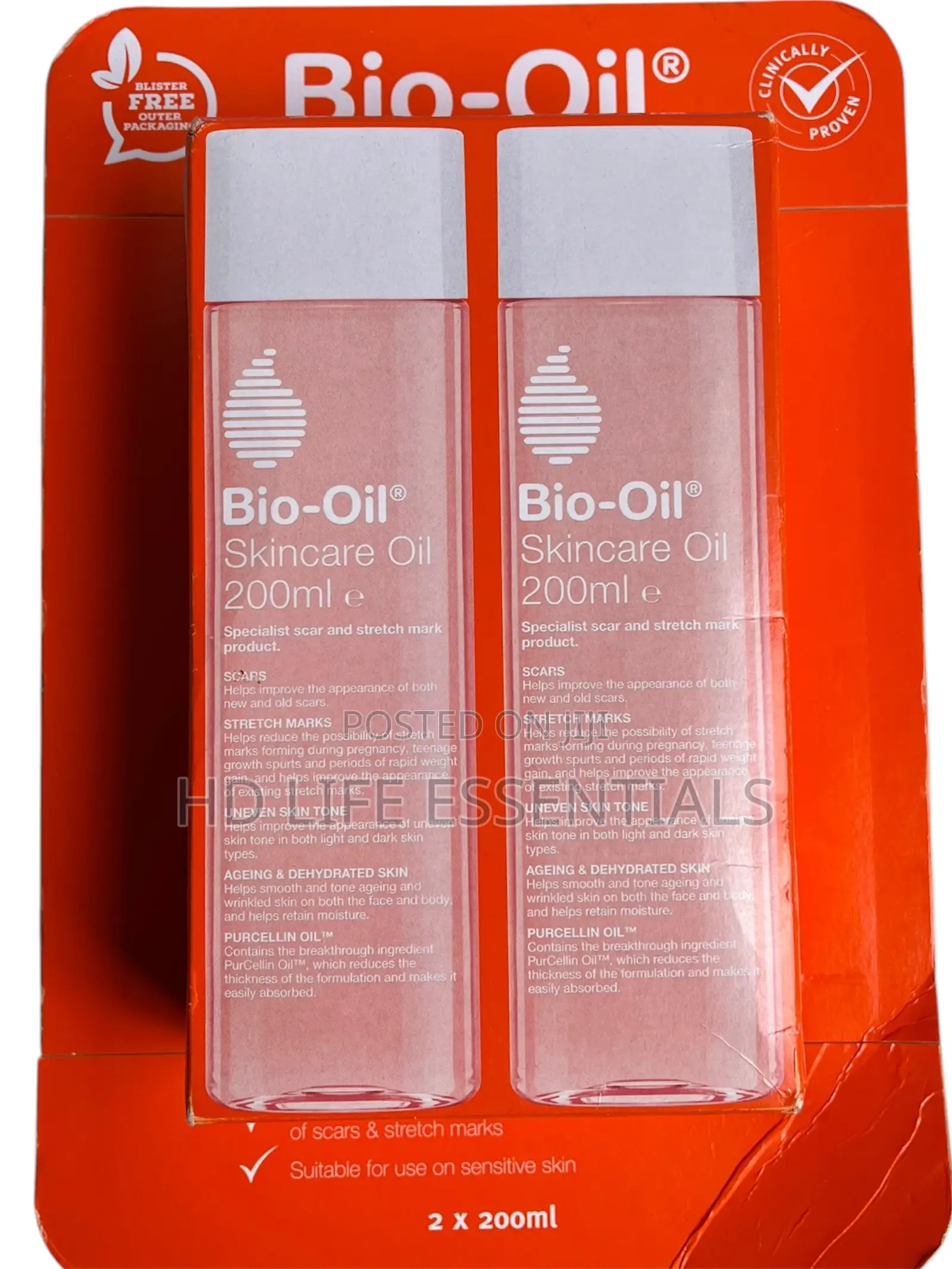 Bio Oil Skincare