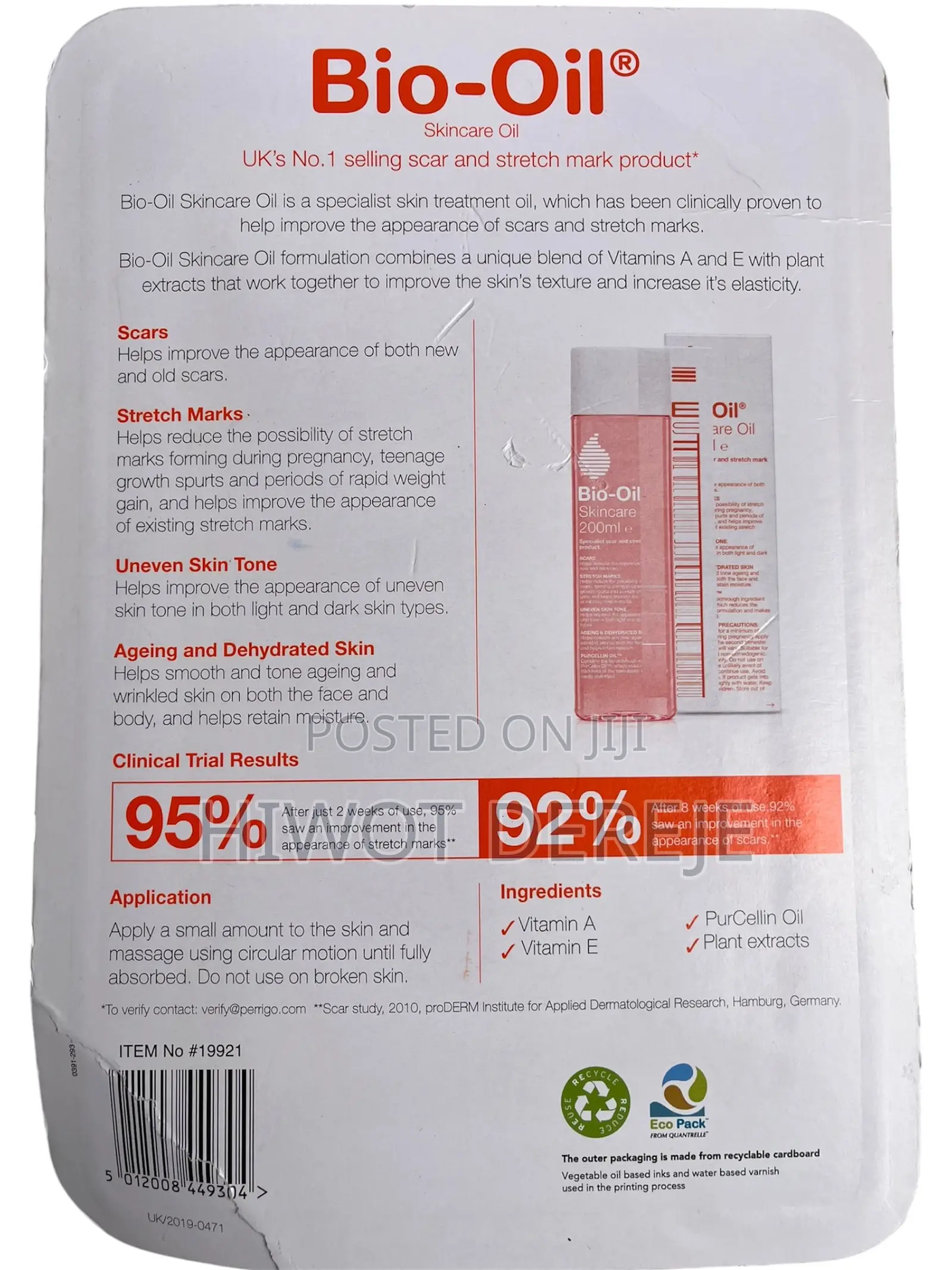 Bio Oil Skincare