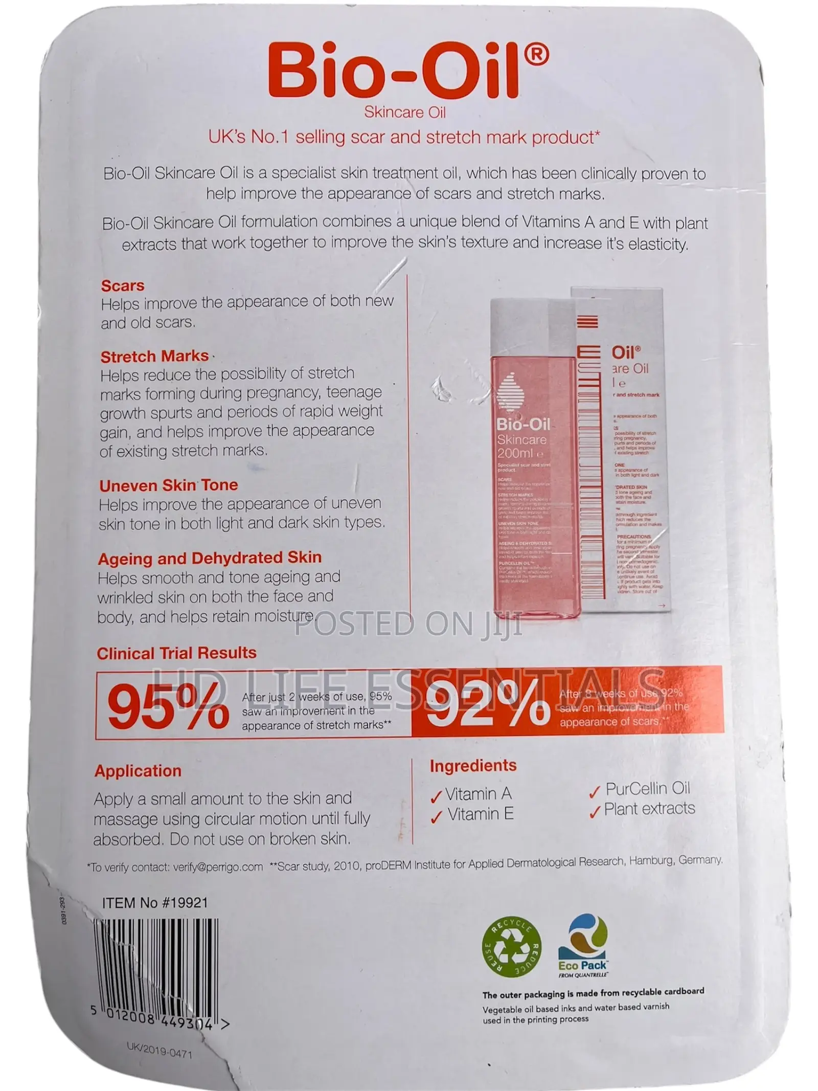 Bio Oil Skincare