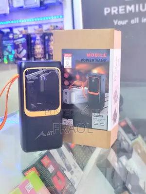 At Power Bank With 30,000mah