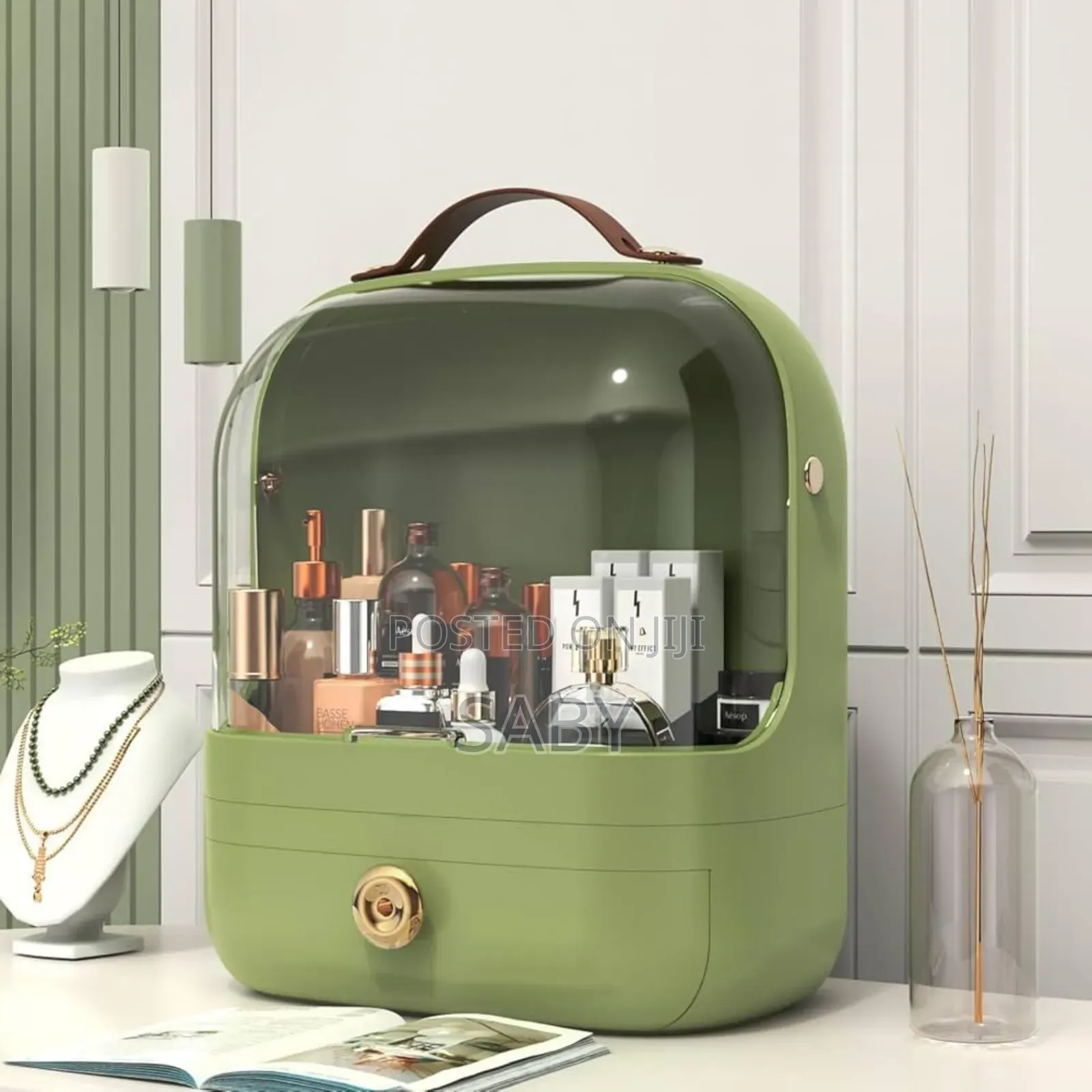 Portable Cosmetic And Jewellery Storage Box