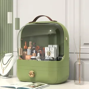 Portable Cosmetic And Jewellery Storage Box