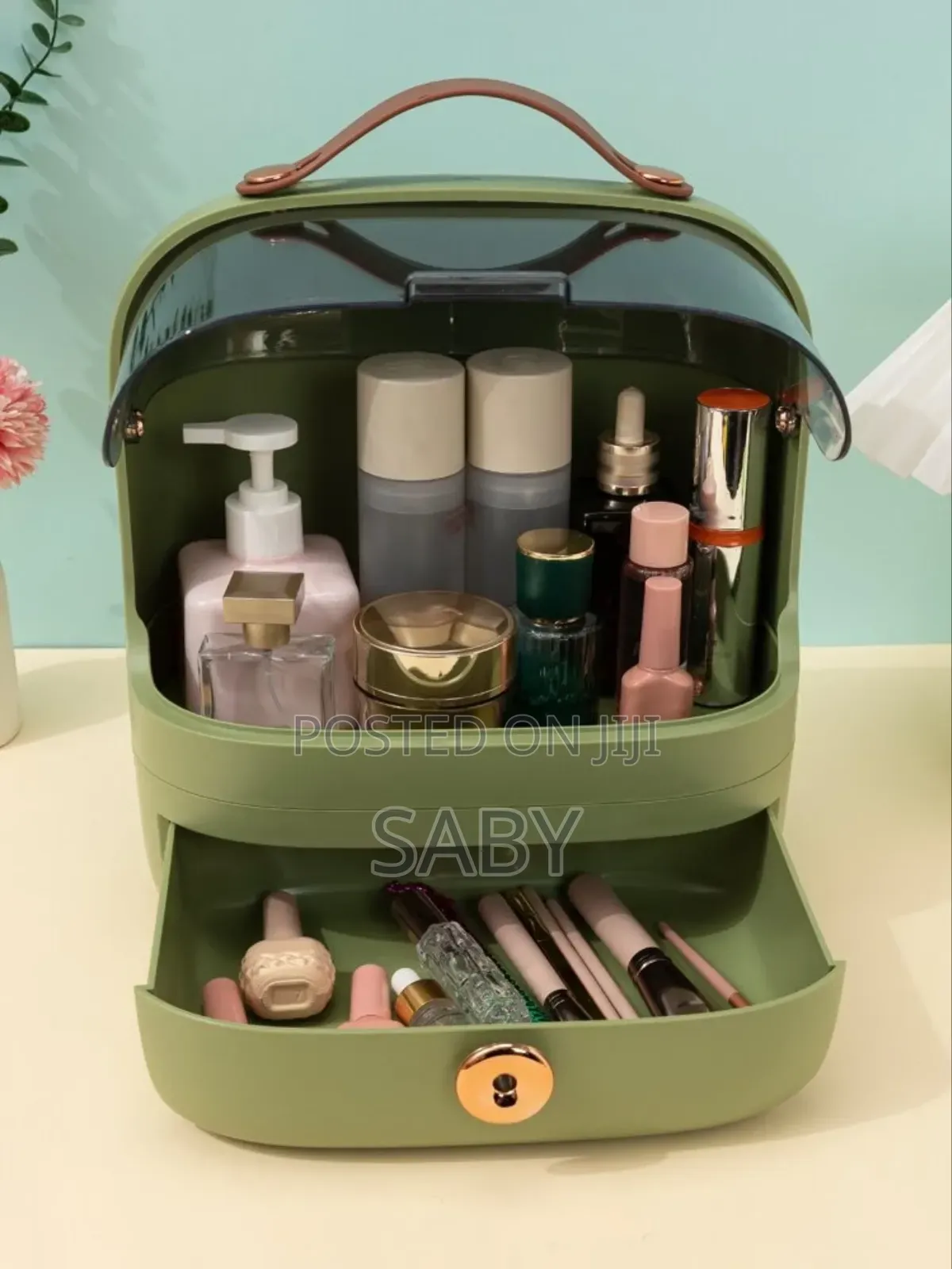 Portable Cosmetic And Jewellery Storage Box
