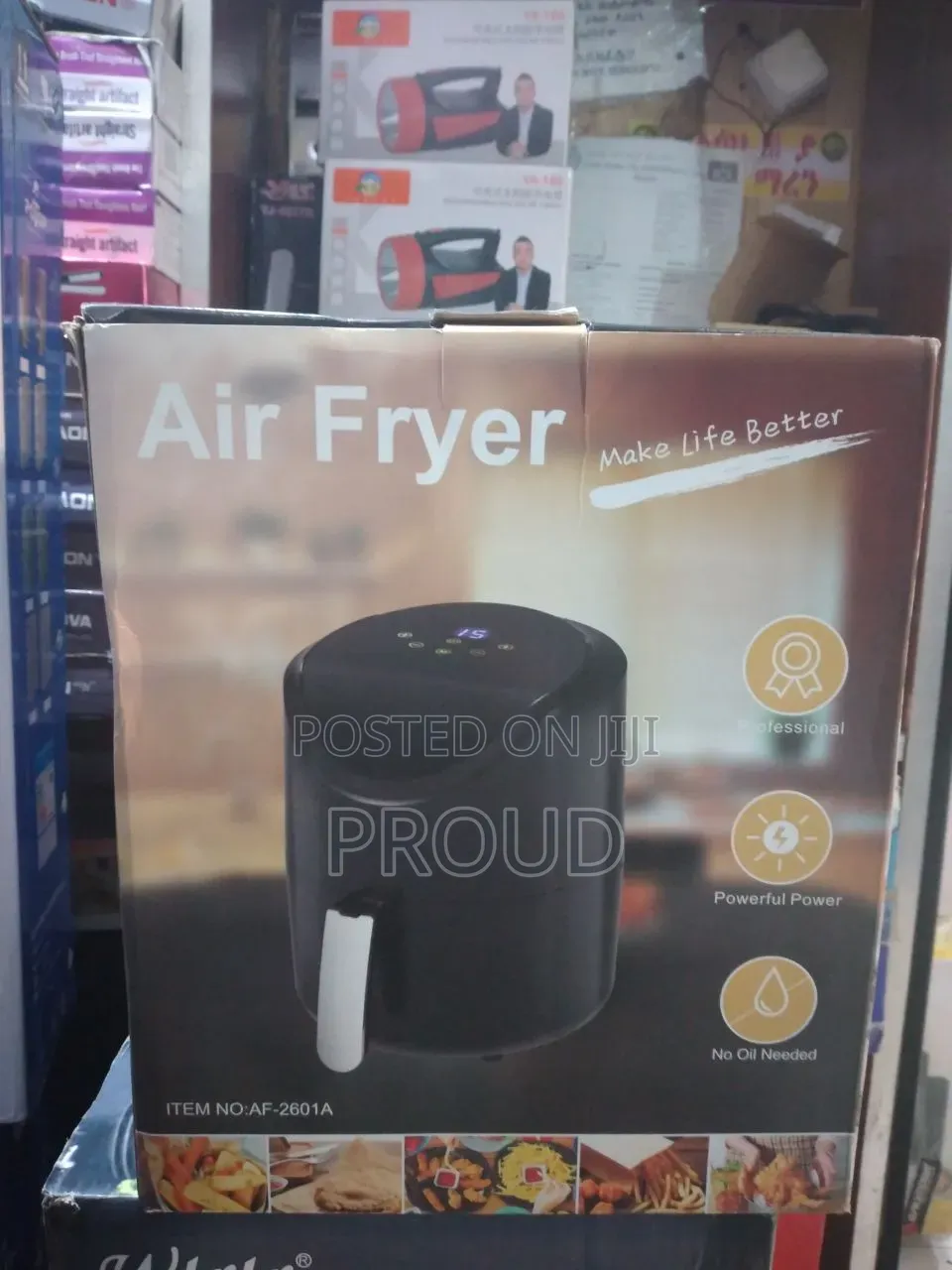 Air Fryer Elctrice Presser Cooker