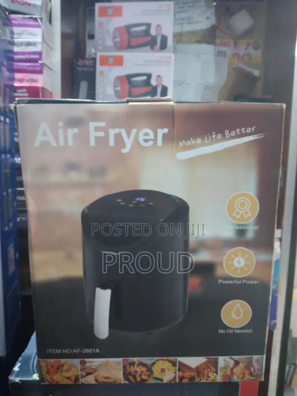 Air Fryer Elctrice Presser Cooker