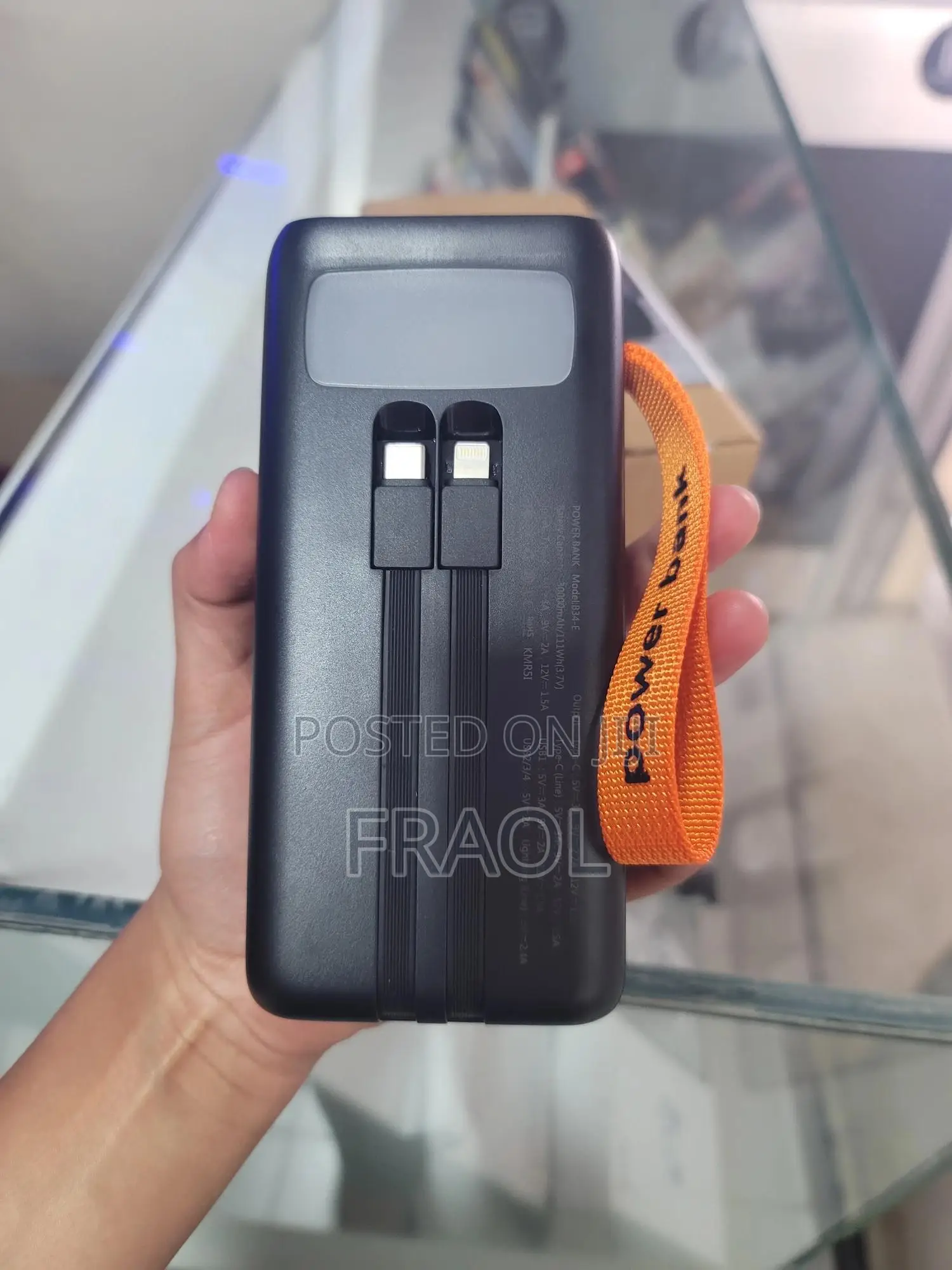 At Power Bank With 30,000mah