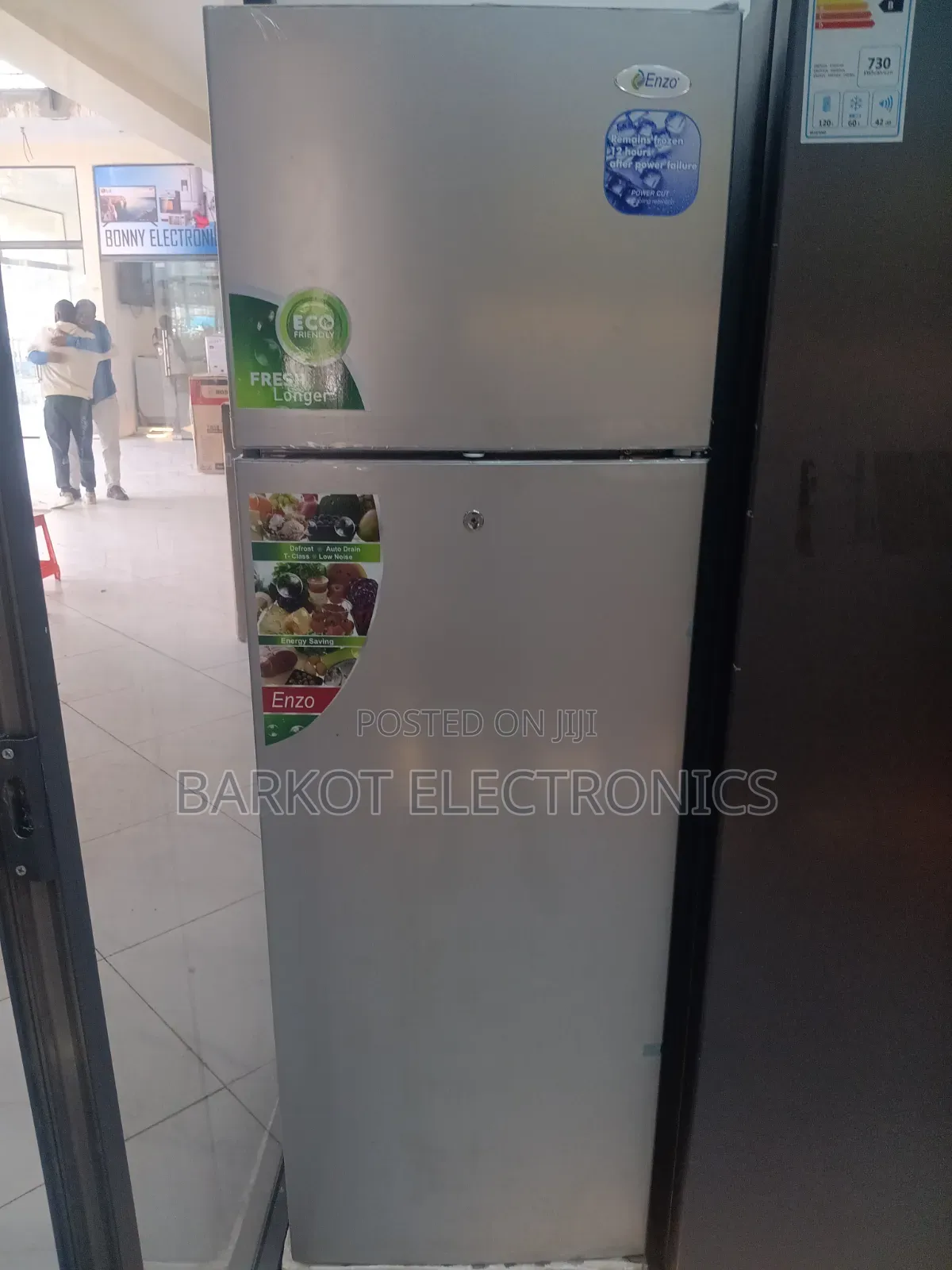 Enzo Refrigerator Model Enzo 410l Quality Fereg