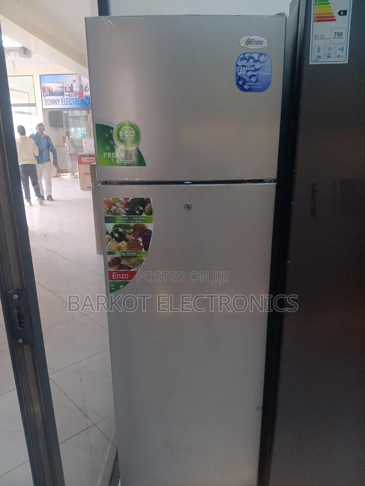 Enzo Refrigerator Model Enzo 410l Quality Fereg