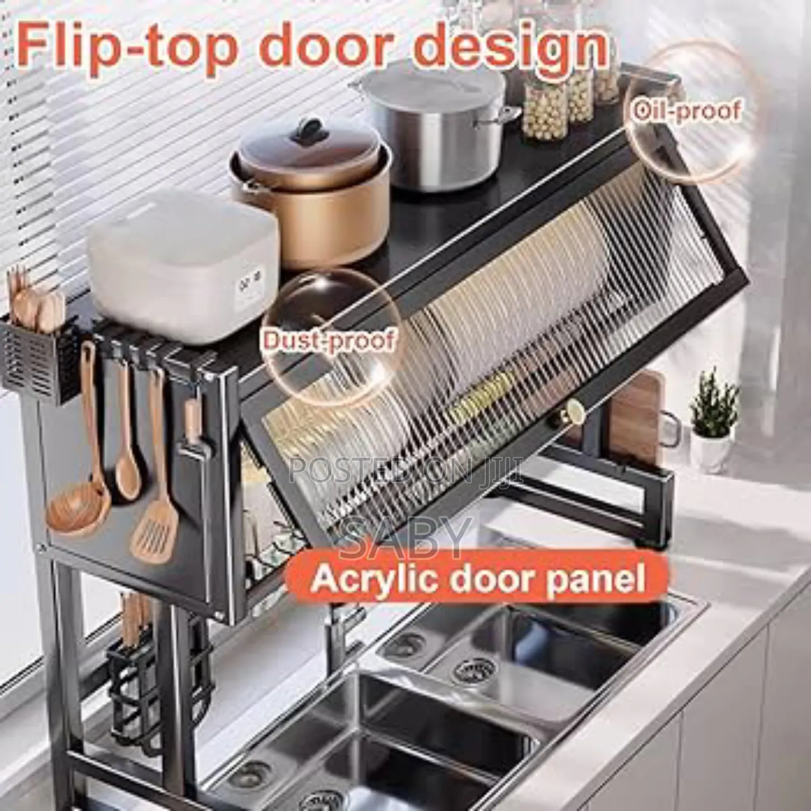 High Capacity Kitchen Storage Shelf ዋጋ፦