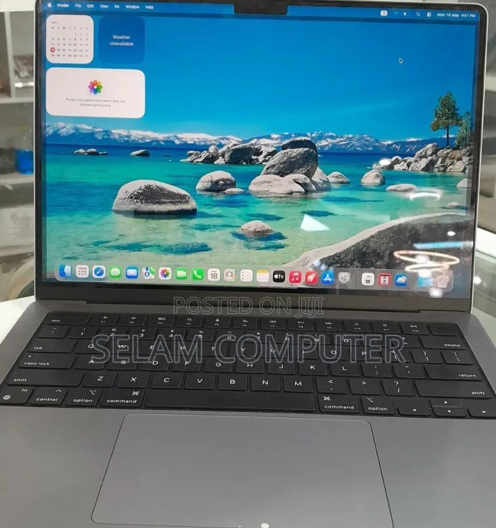 New Laptop Apple MacBook Pro M1 16GB Apple M1 SSD 512GB