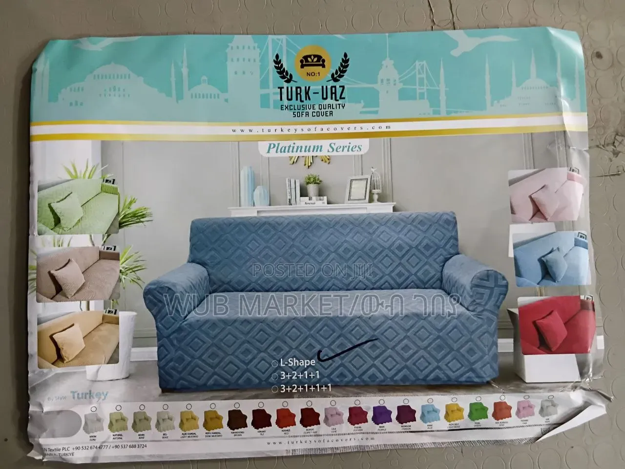 New Turkey Sofa Cover