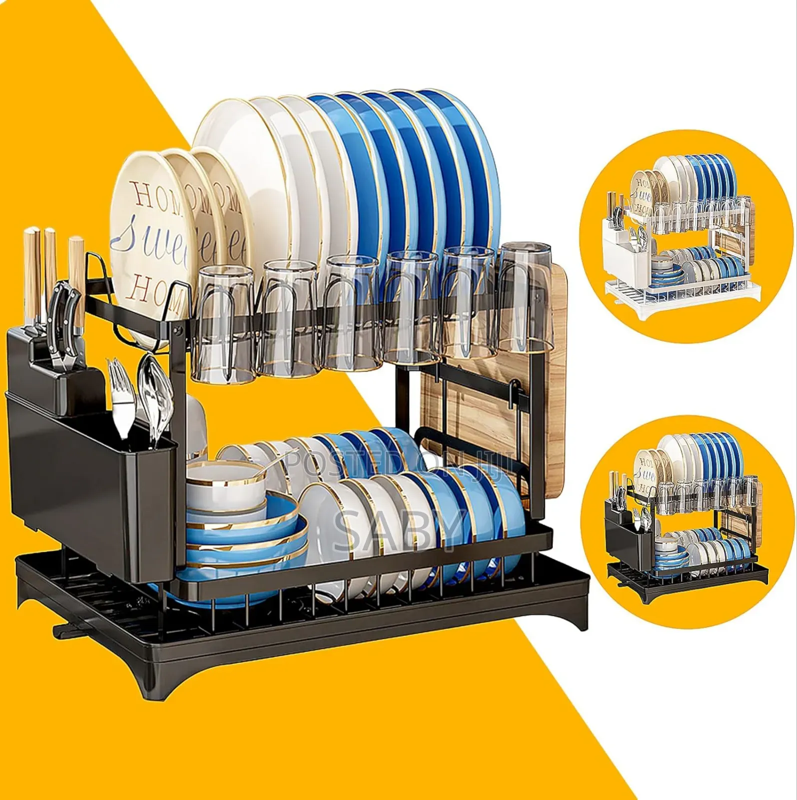 Kitchen Bowl Rack