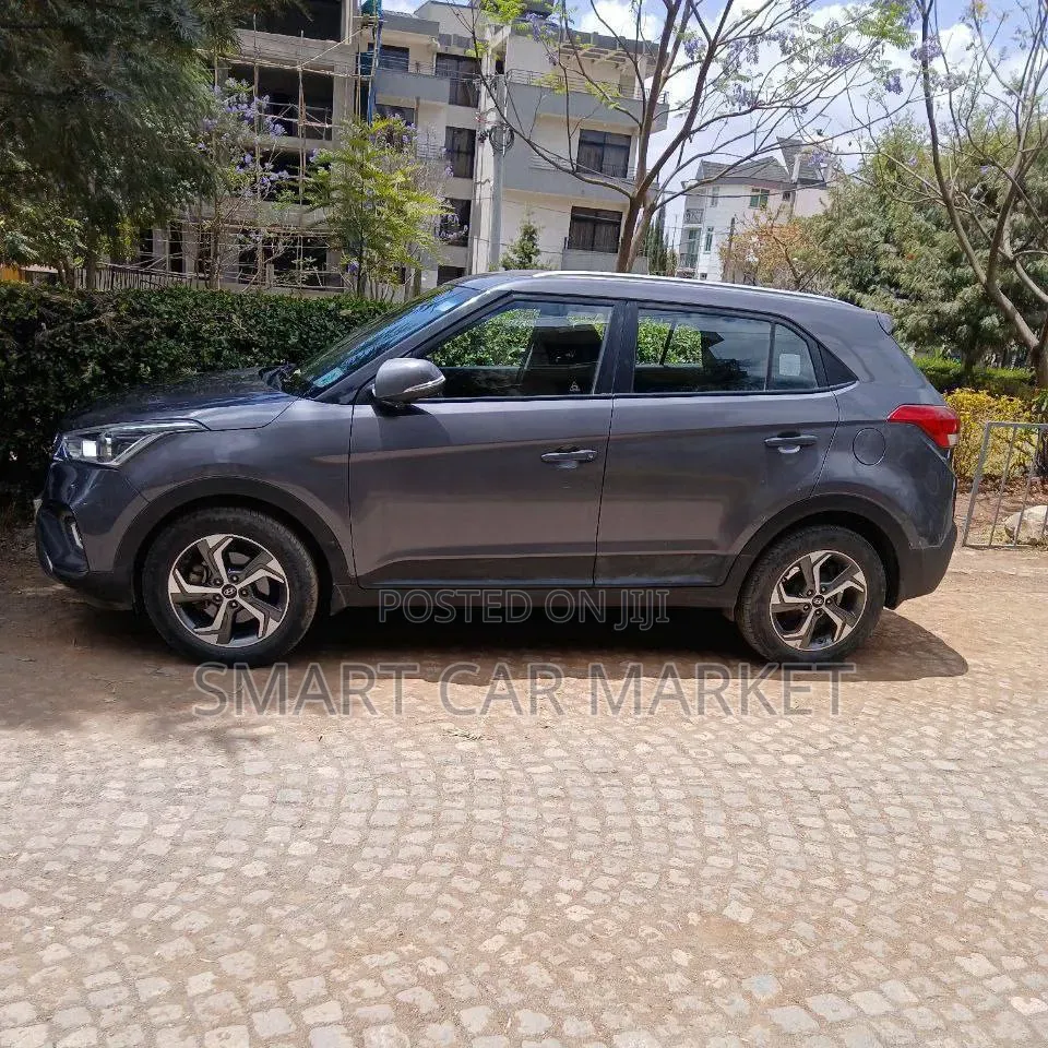 Hyundai Creta 2019 Silver