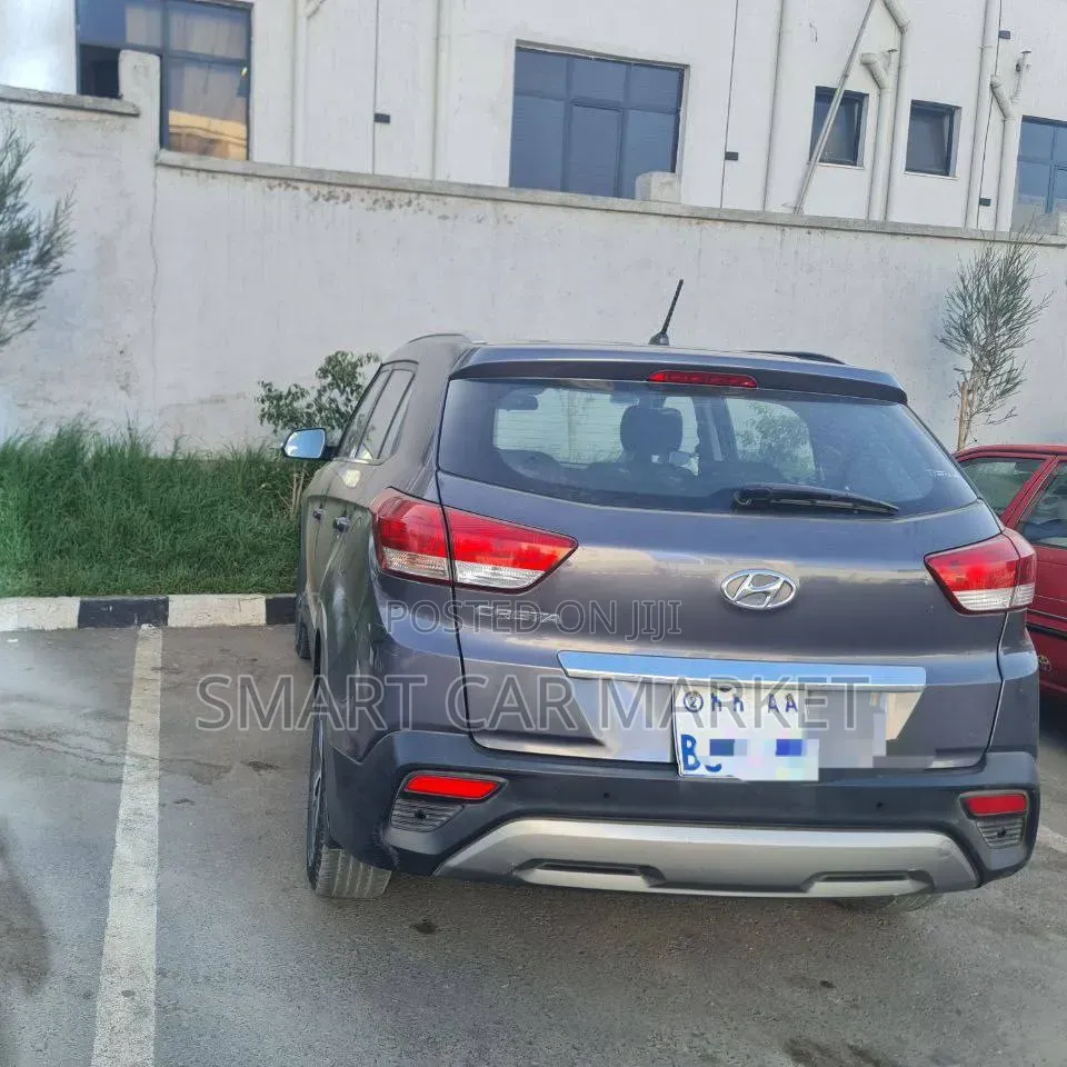 Hyundai Creta 2019 Silver