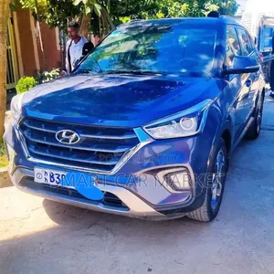 Hyundai Creta 2019 Silver