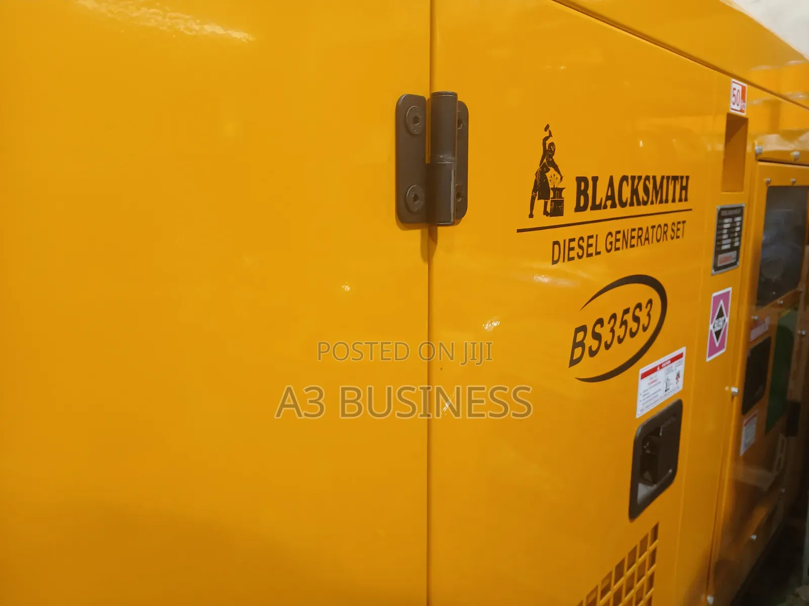 30 Kva Generator ጄኔራተር