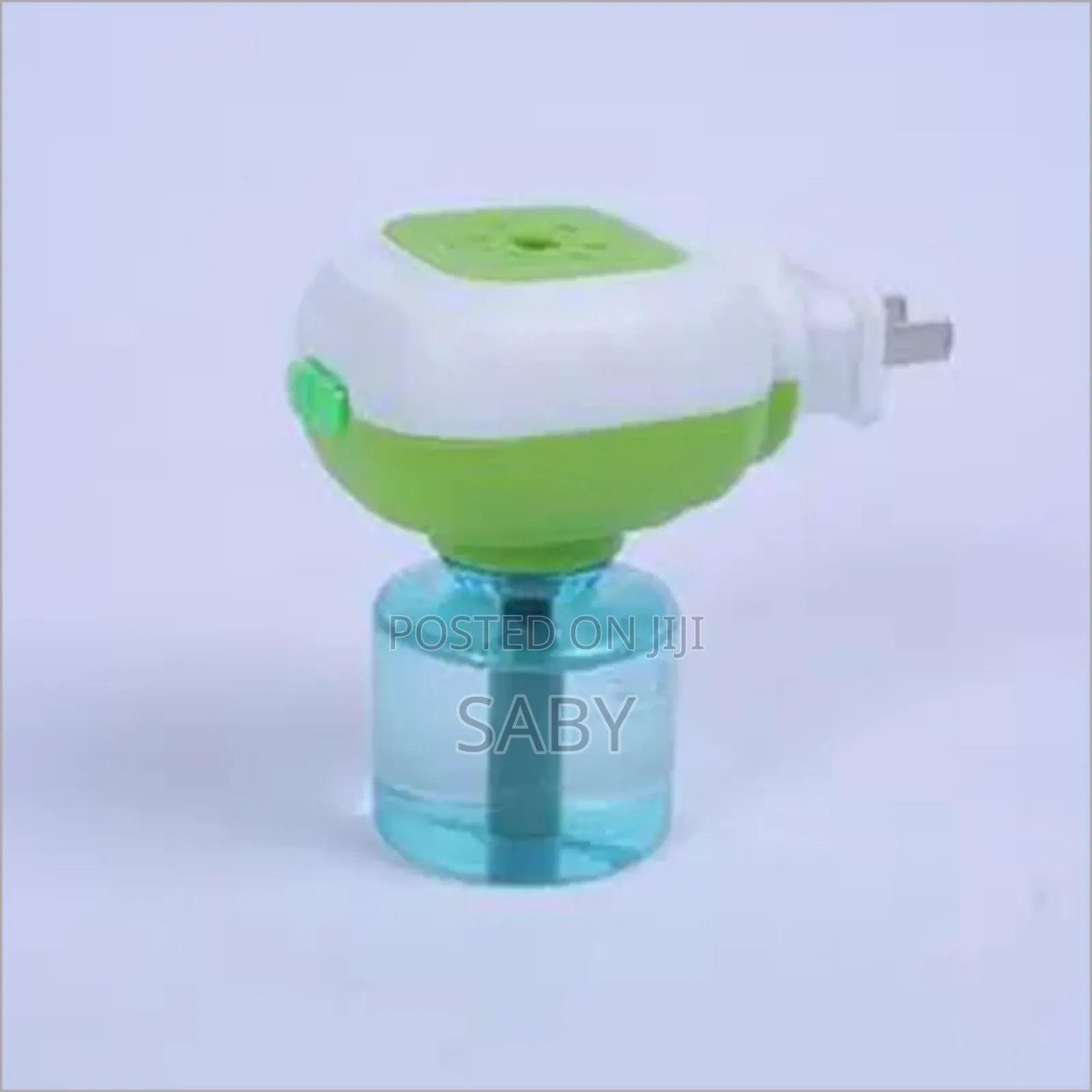 Electronic Mosquito Repellent Liquid Heater Set.