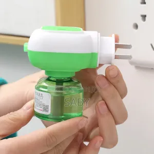 Electronic Mosquito Repellent Liquid Heater Set.
