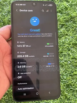 Samsung Galaxy A26 256 GB Black
