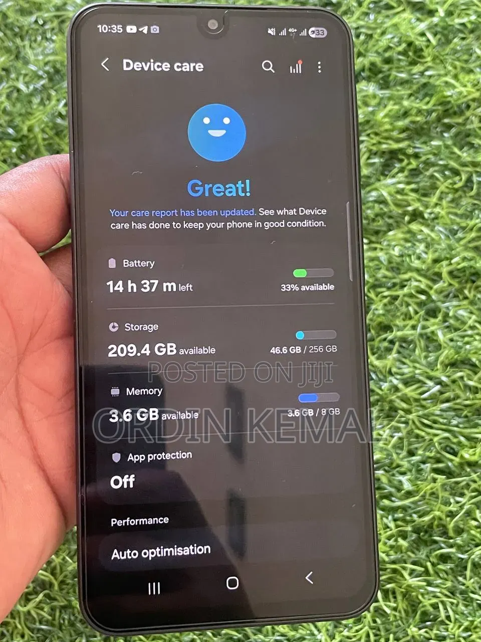 Samsung Galaxy A26 256 GB Black