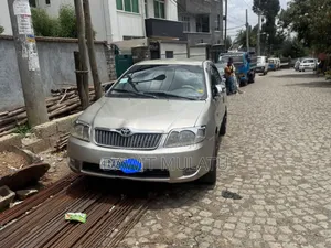 Toyota Corolla 2003 Gold