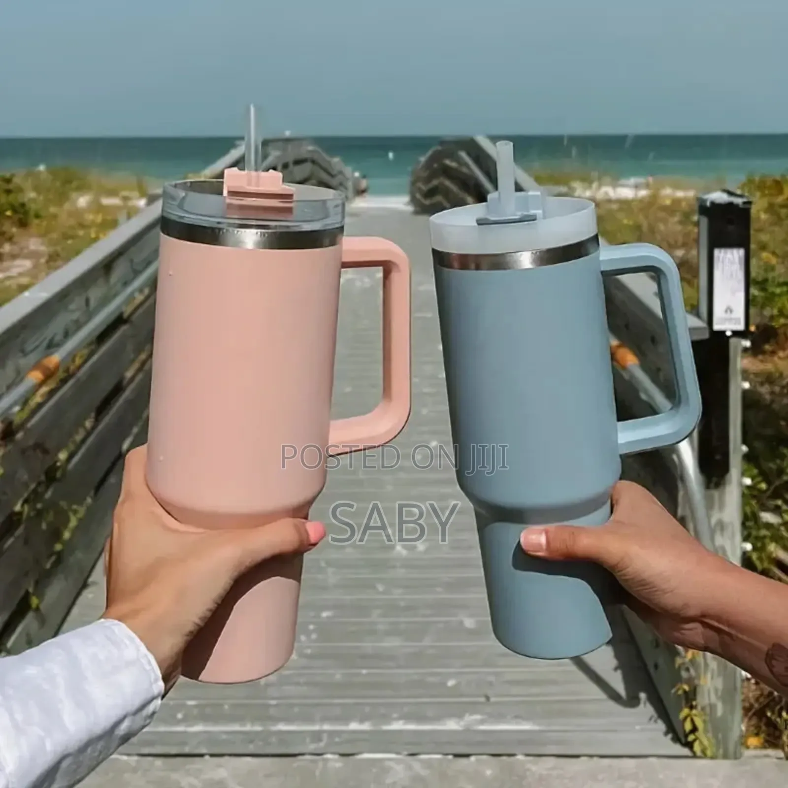 Tumblers With Straw (Travel Cup)