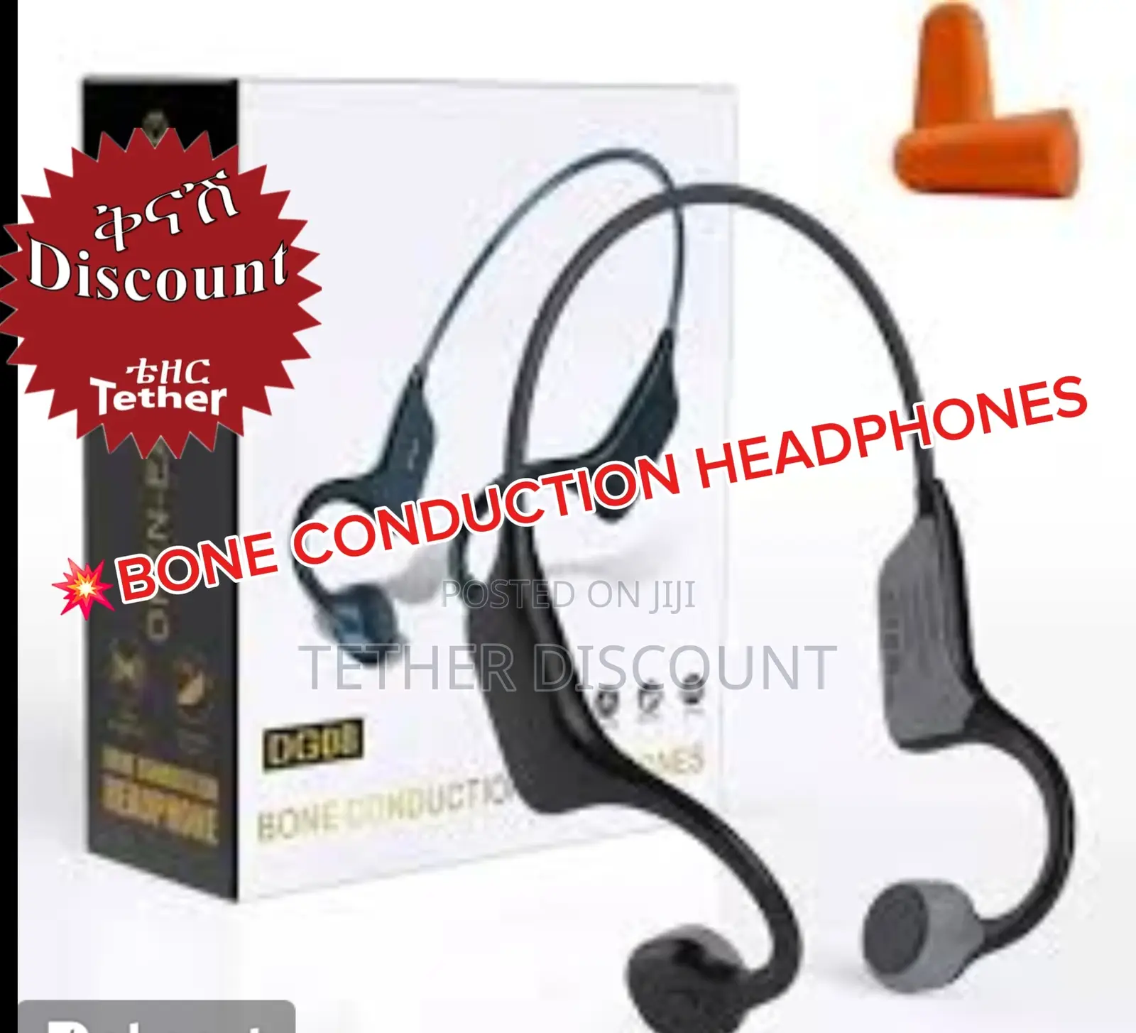 Bone Conduction Headphones