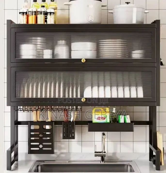 High Capacity Kitchen Storage Shelf