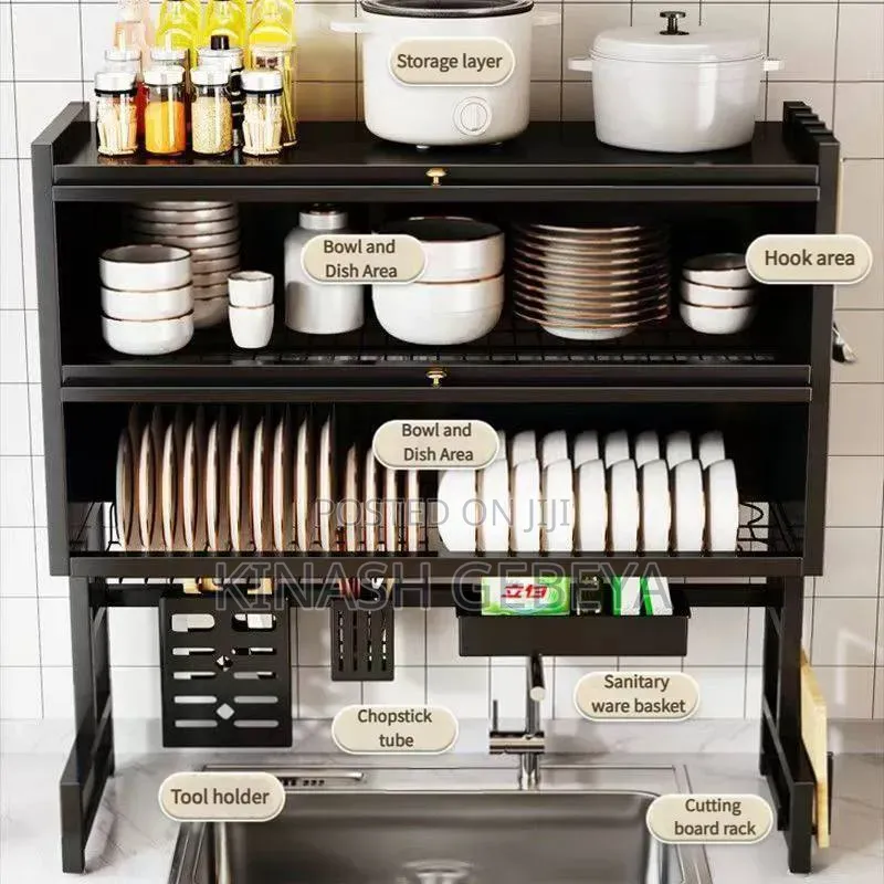 High Capacity Kitchen Storage Shelf