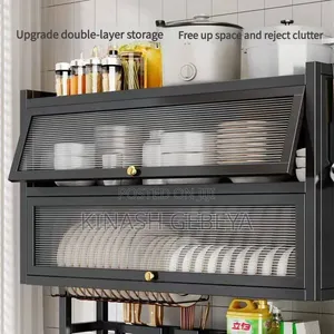 High Capacity Kitchen Storage Shelf