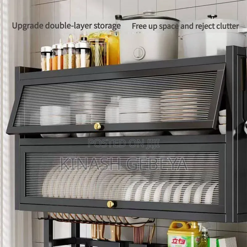 High Capacity Kitchen Storage Shelf