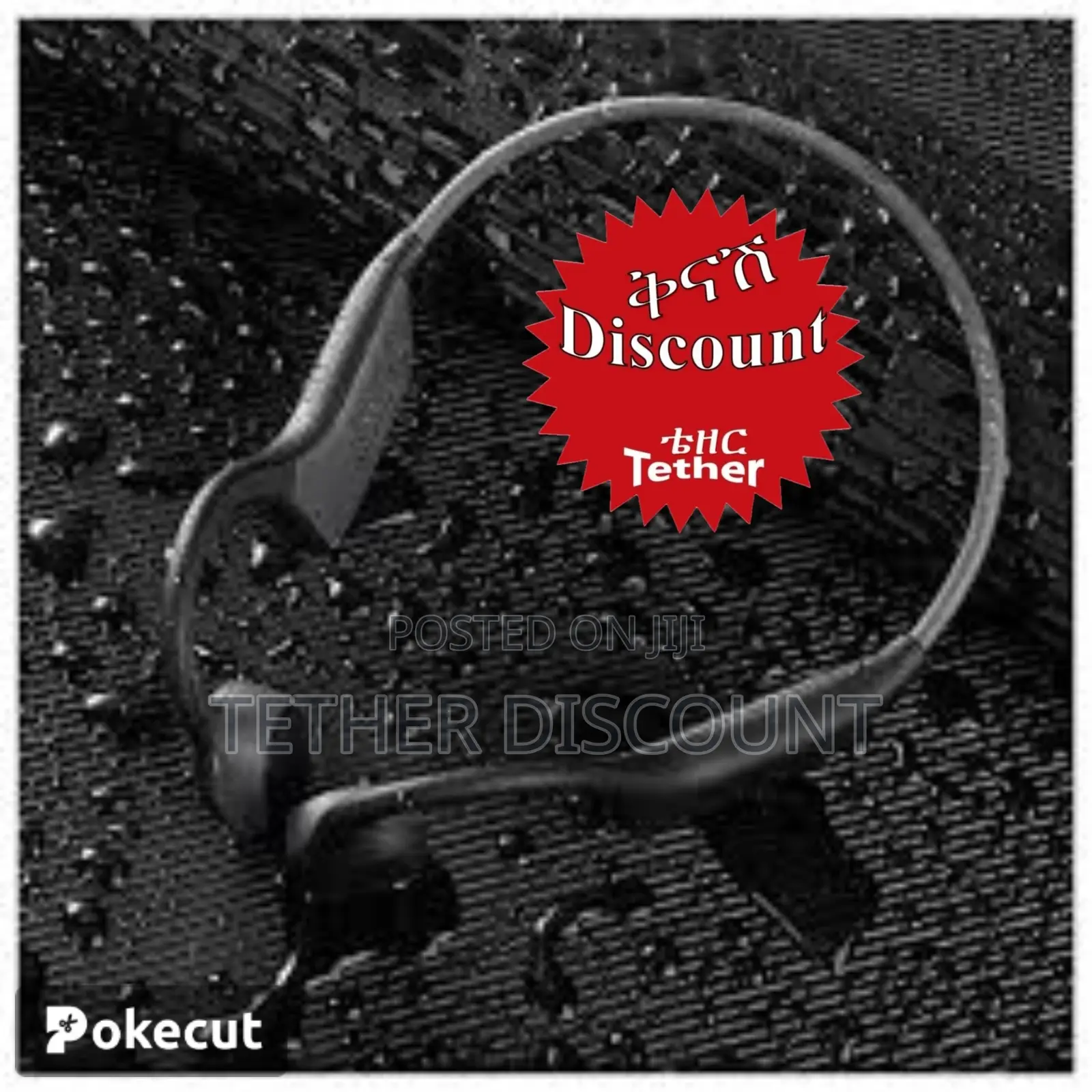 Bone Conduction Headphones