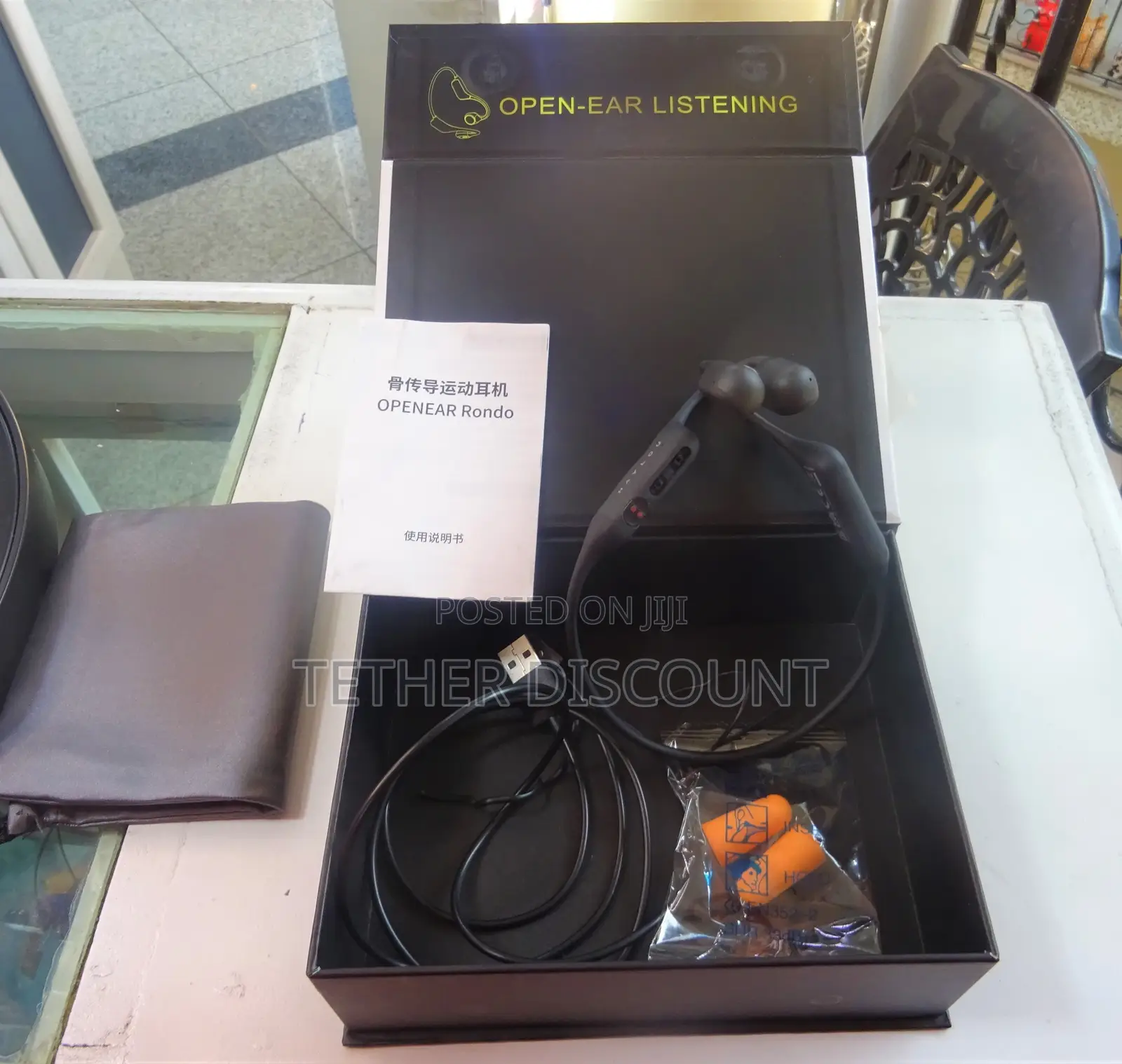 Bone Conduction Headphones