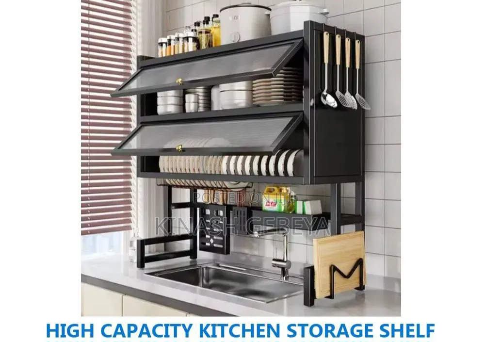 High Capacity Kitchen Storage Shelf