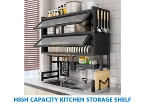 High Capacity Kitchen Storage Shelf