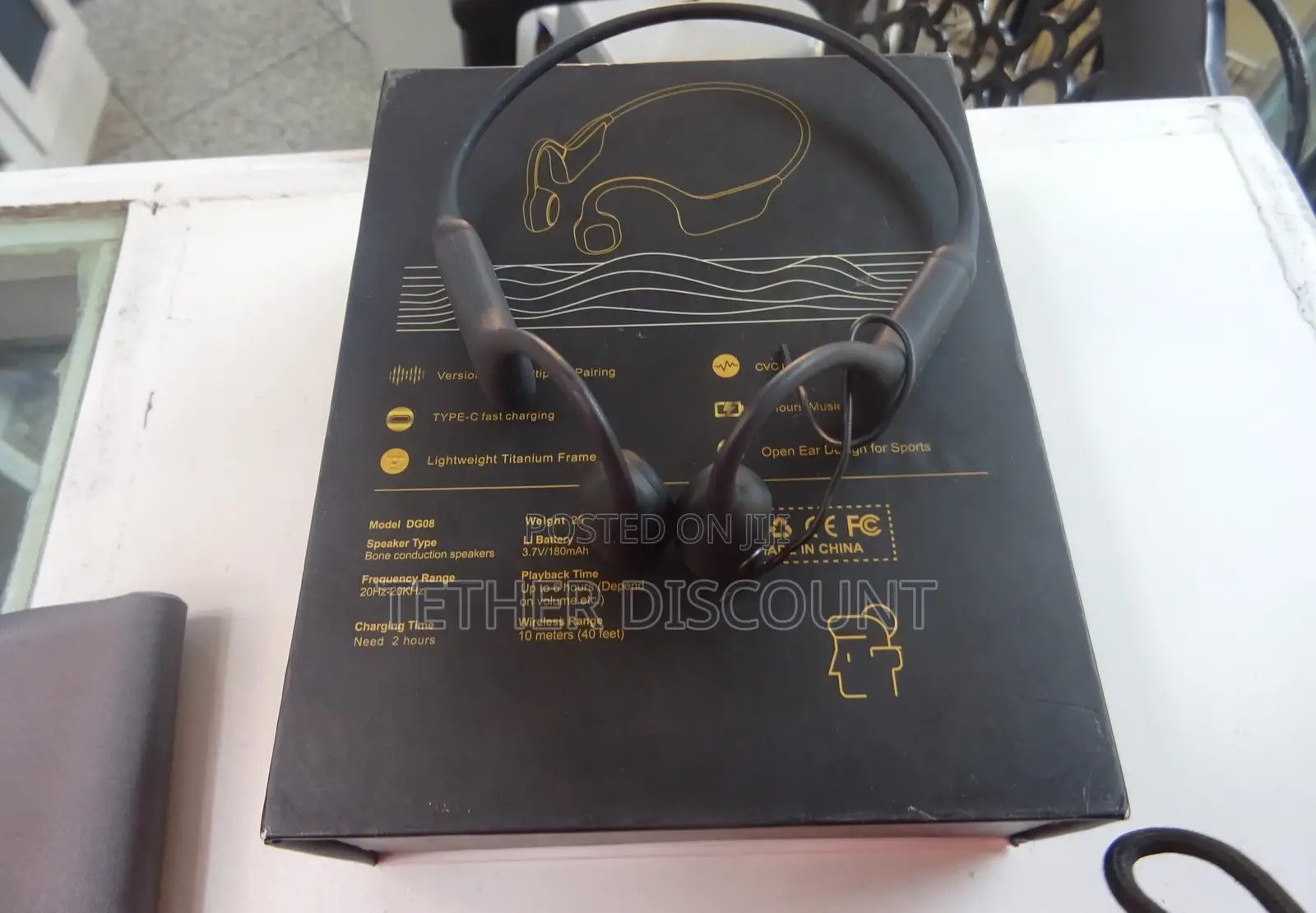 Bone Conduction Headphones