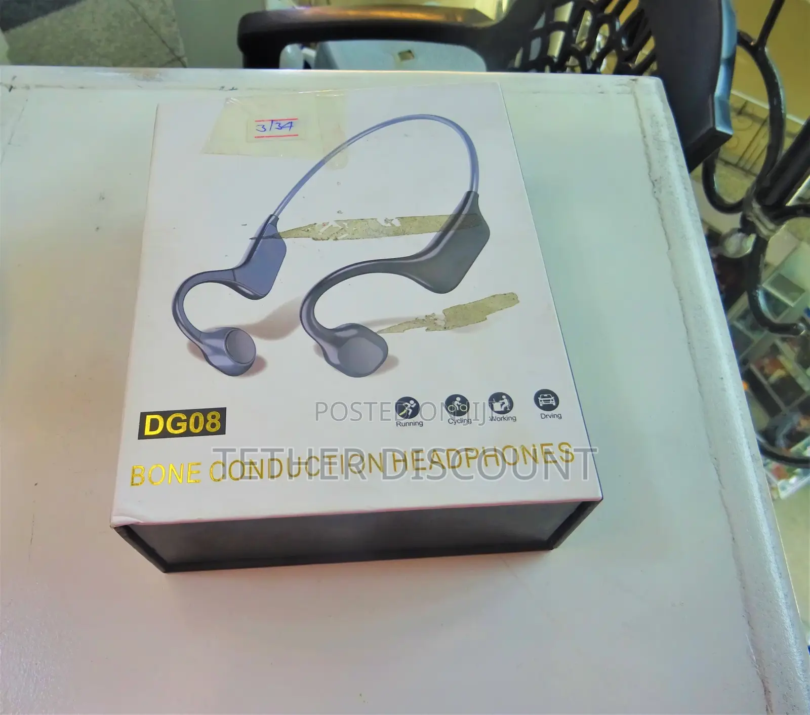 Bone Conduction Headphones