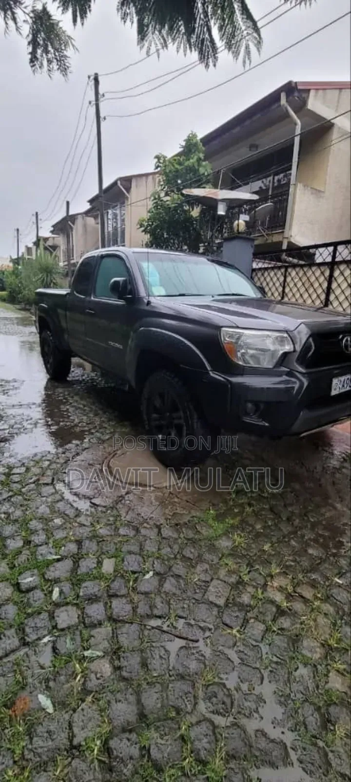 Toyota Tacoma 2014 Black