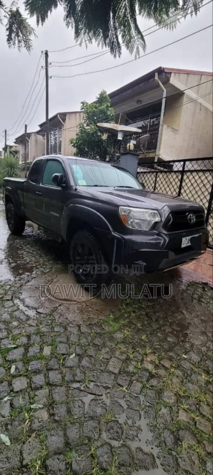 Toyota Tacoma 2014 Black