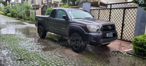 Toyota Tacoma 2014 Black