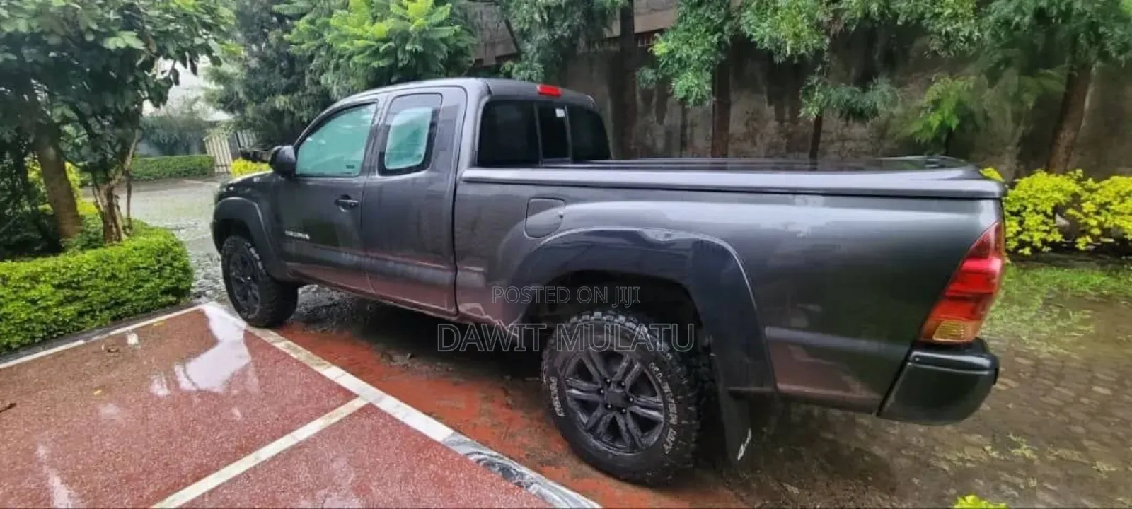 Toyota Tacoma 2014 Black