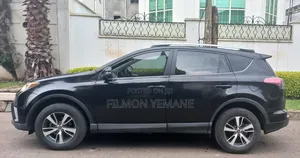 Toyota RAV4 2018 Black
