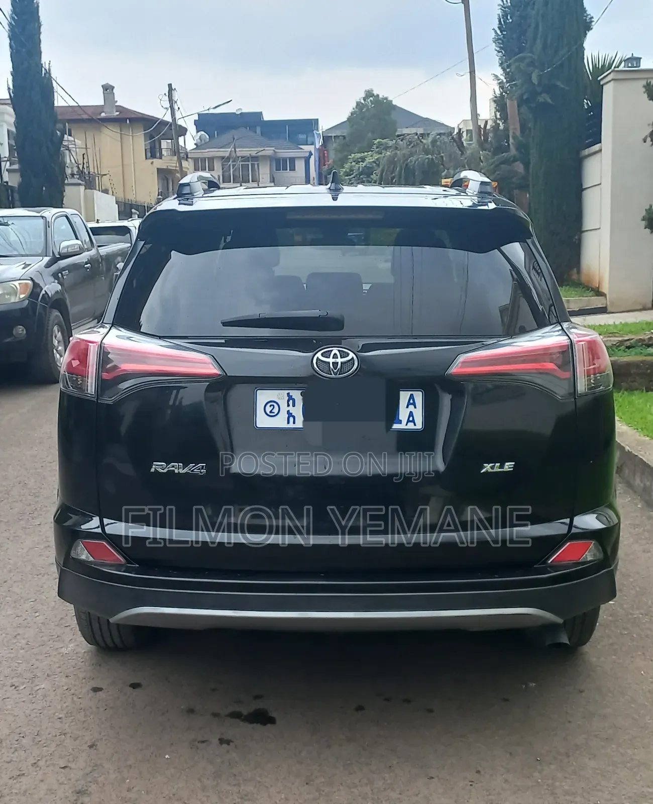 Toyota RAV4 2018 Black