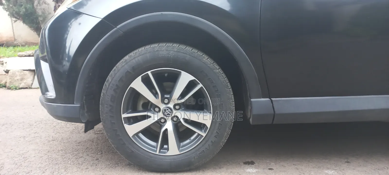 Toyota RAV4 2018 Black