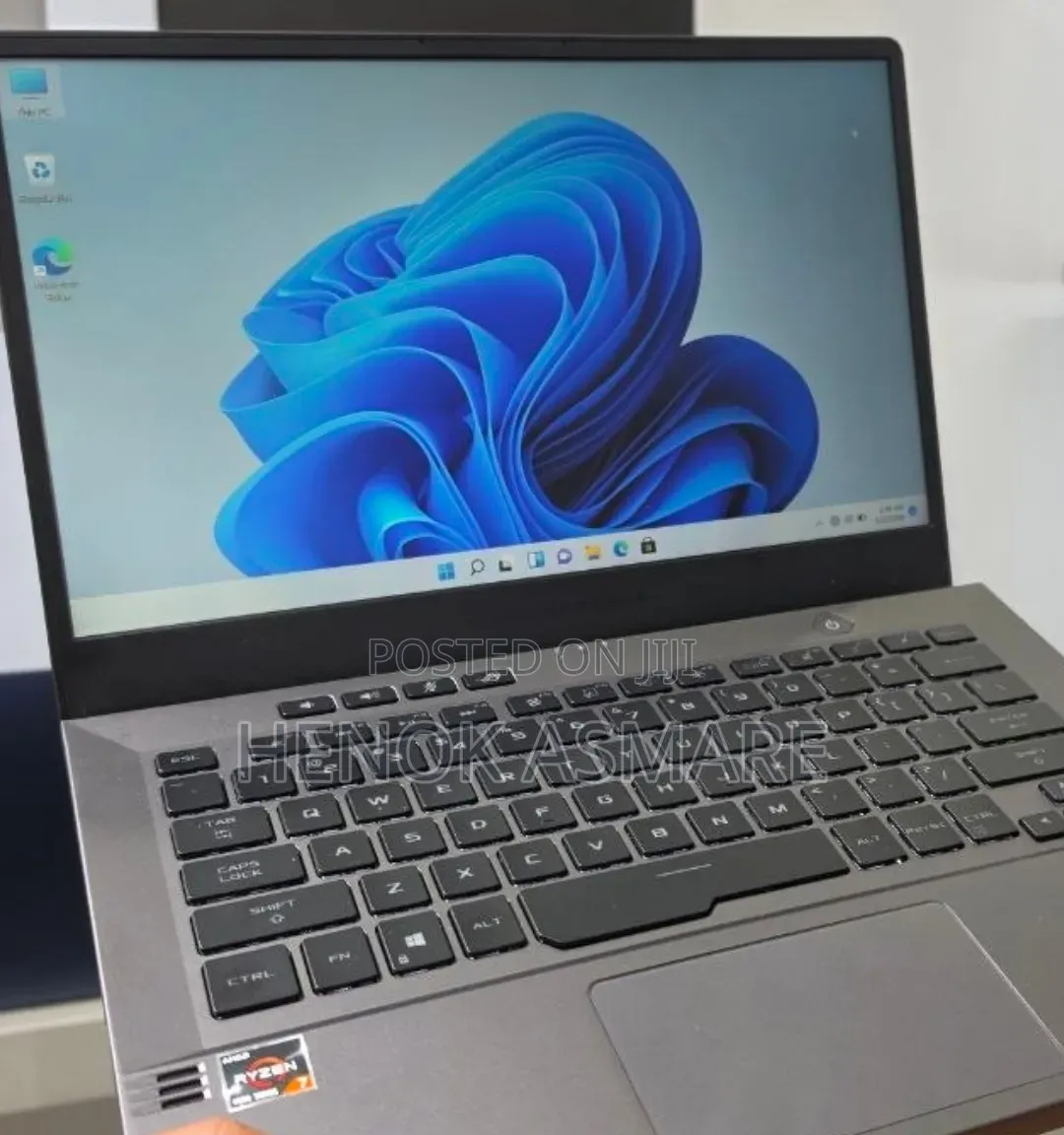 New Laptop Asus ROG Zephyrus G15 16GB AMD Ryzen 7 SSD 512GB