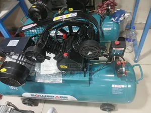 Powerage 100l ባለ 3hp የአየር ኮምፕሬሰር (Air Compressor