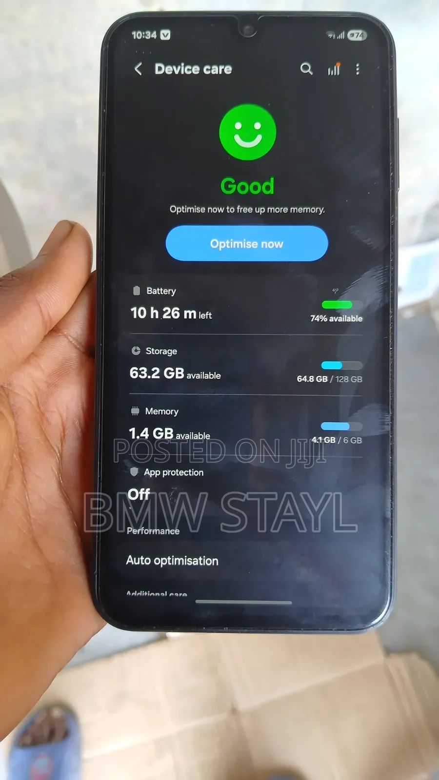 Samsung Galaxy A15 128 GB Black